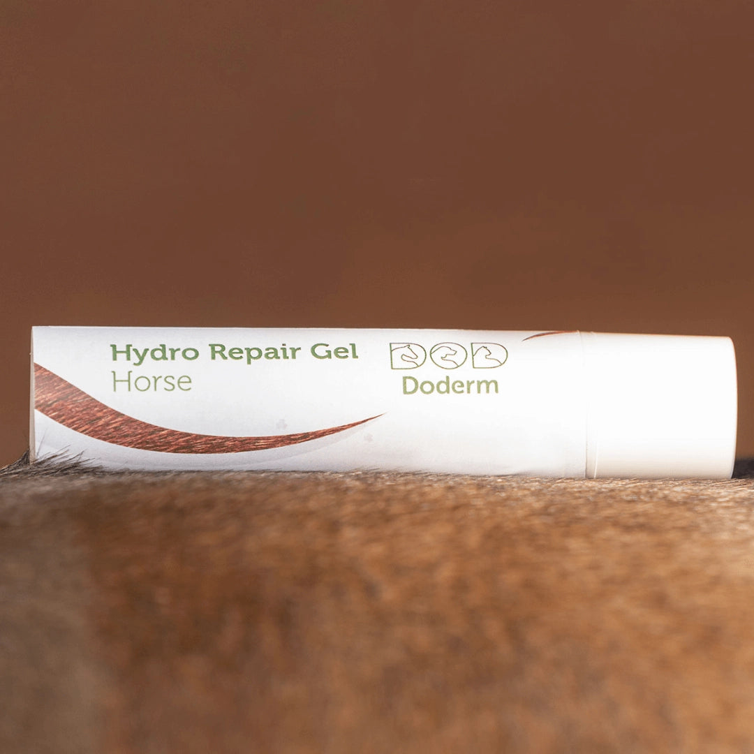 Doderm Hydro RepairGel bei Sommerekzem – beruhigt juckende Pferdehaut