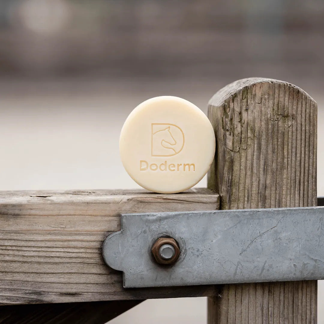 Doderm Shampoo für Isländer & Ekzemer – beruhigt gereizte Pferdehaut natürlich