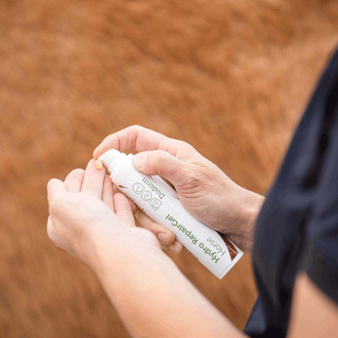 Repair Gel Pferd – bei Mauke und Ekzem | Doderm