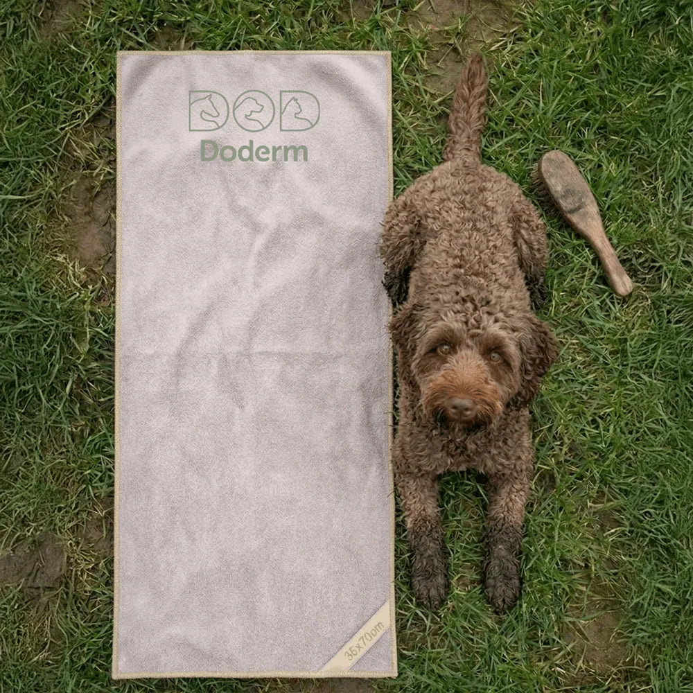 Serviette en microfibre