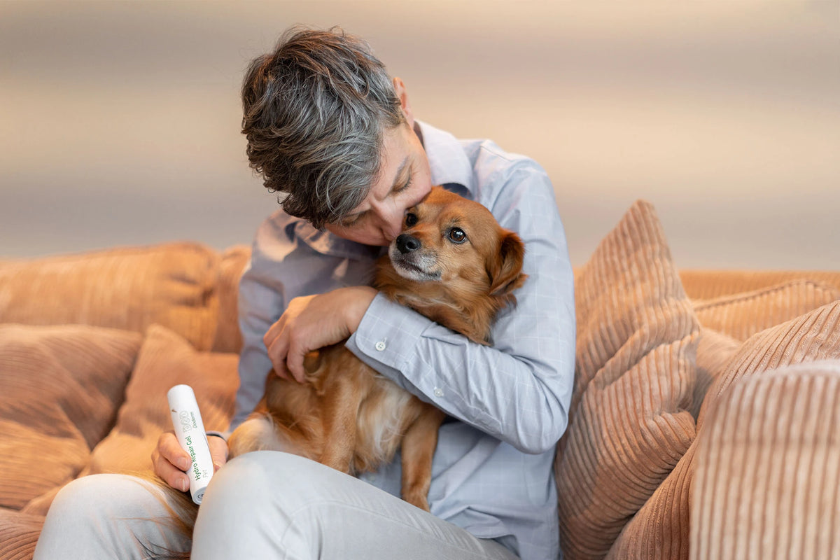 honden behandelen jeuk