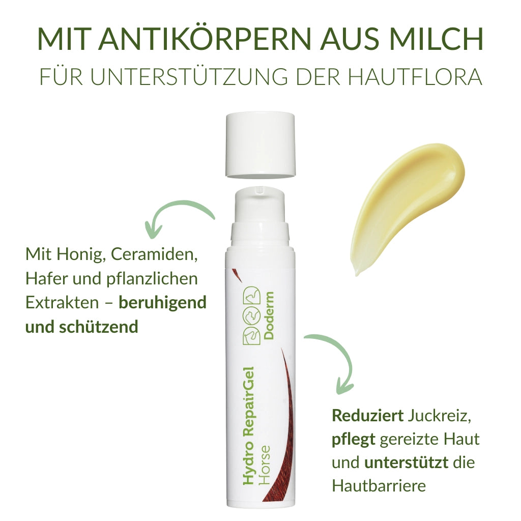 Repair Gel Paard DUO – bij kloven en eczeem | Doderm