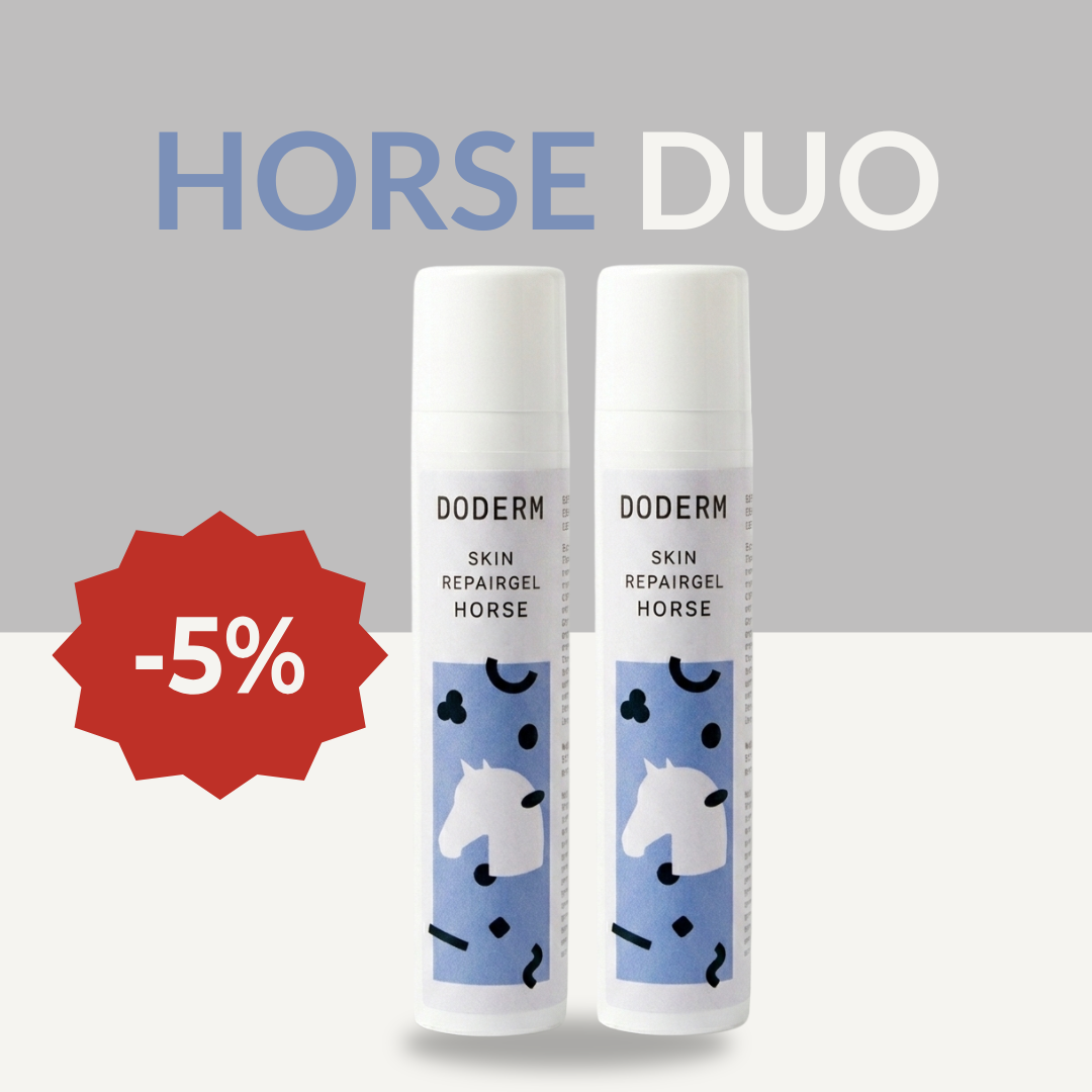 Skin Repair Gel Horse DUO – bei Mauke und Ekzem | Doderm
