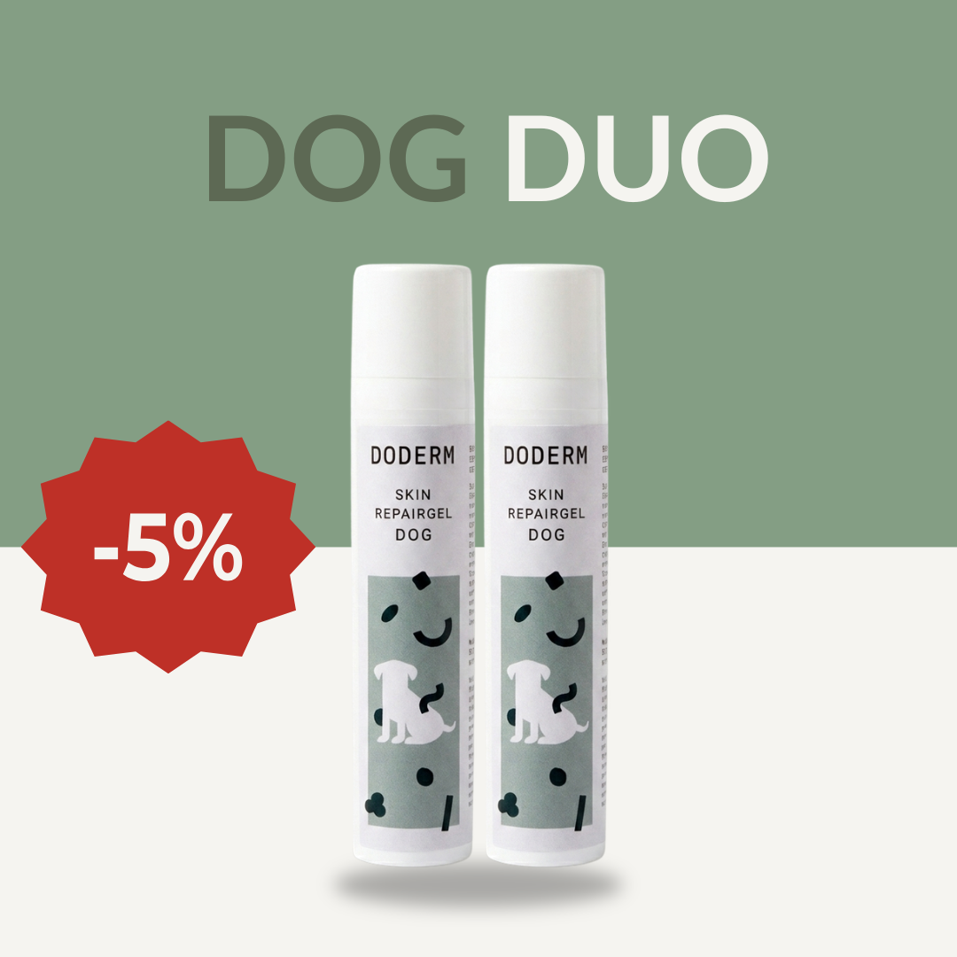 Skin Repair Gel Dog Duo bei Juckreiz & Hautproblemen